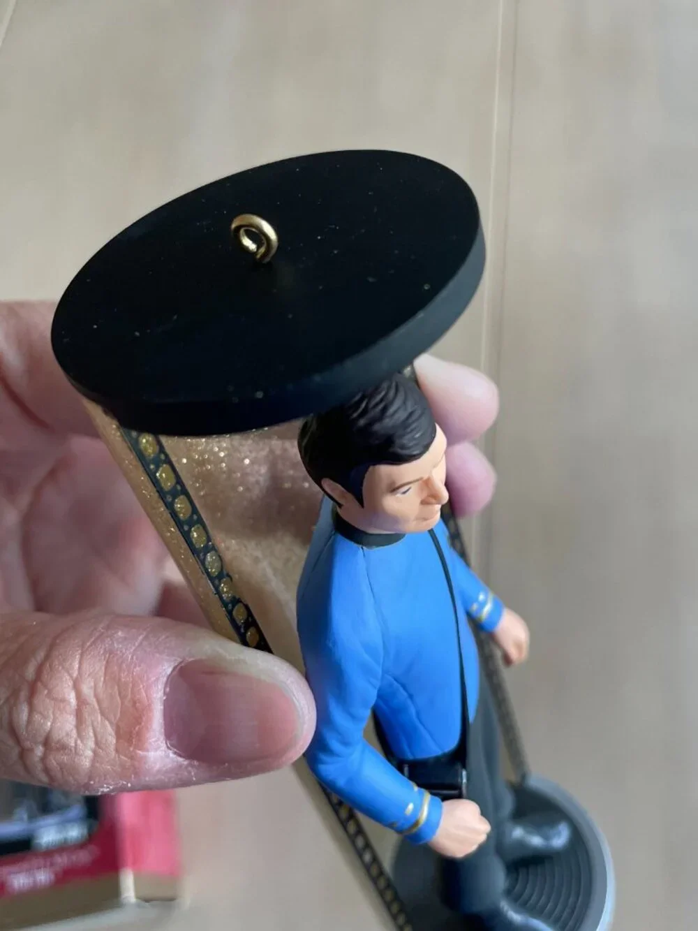 Entire Closet $5! Hallmark Keepsake Star Trek Dr. Leonard H. McCoy Christmas